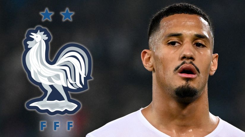 William Saliba (©AFP)