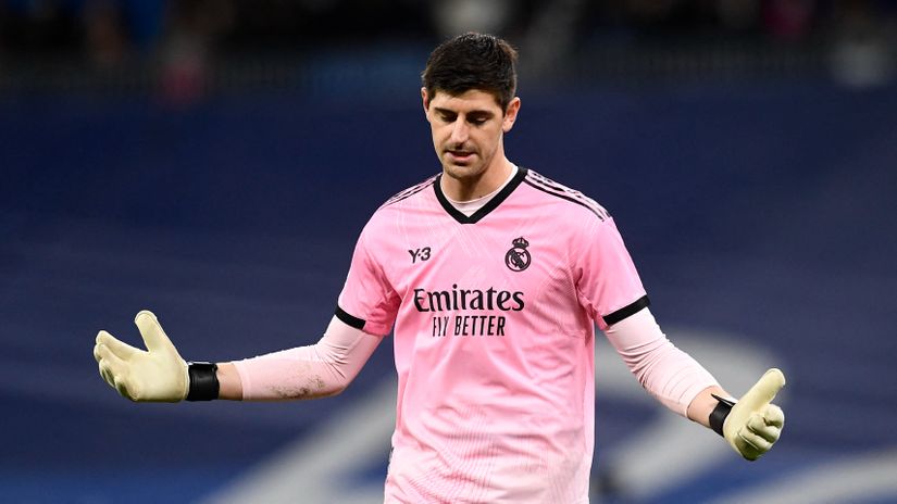 Thibaut Courtois (©AFP)