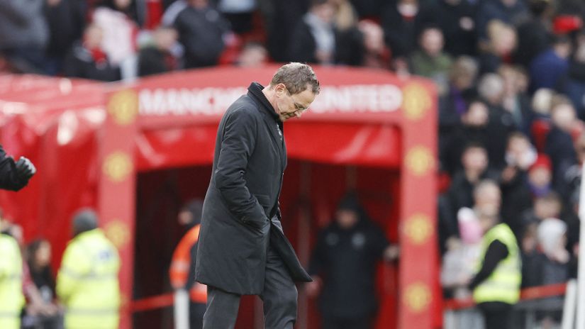 Rangnick and Manchester United - it just isn't working out, four options to replace the German on the bench