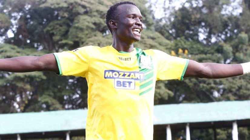 Brian Eshihanda © Mozzart Sport