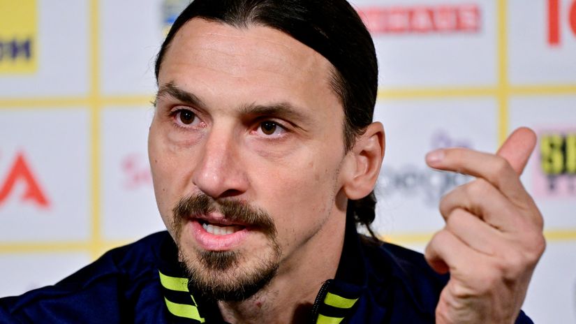 Zlatan: Don't bet on the old guy
