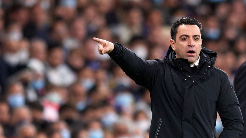 Xavi Hernandez (©AFP)