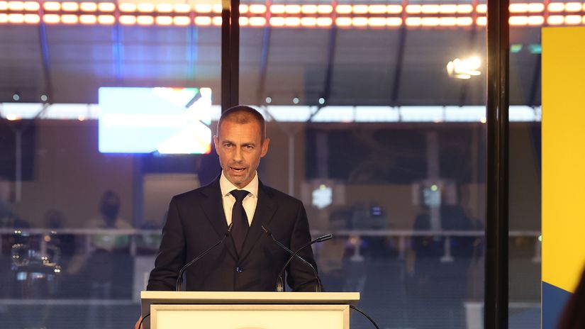 Alexander Ceferin (©Getty Images)