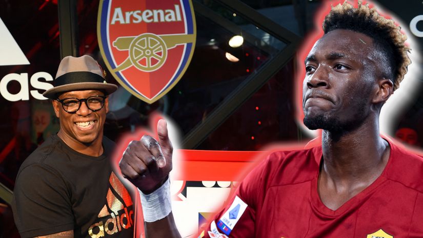 Match made in heaven: Legend Ian Wright wants Tammy Abraham to play for Arsenal