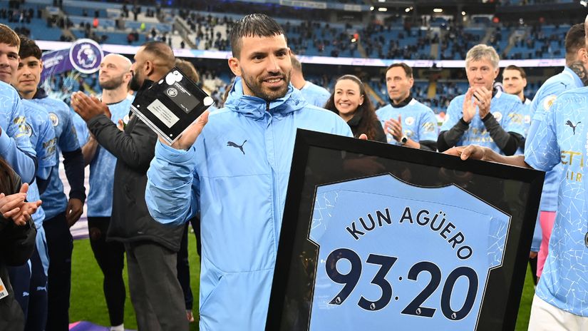 Sergio Kun Aguero (©Getty Images)
