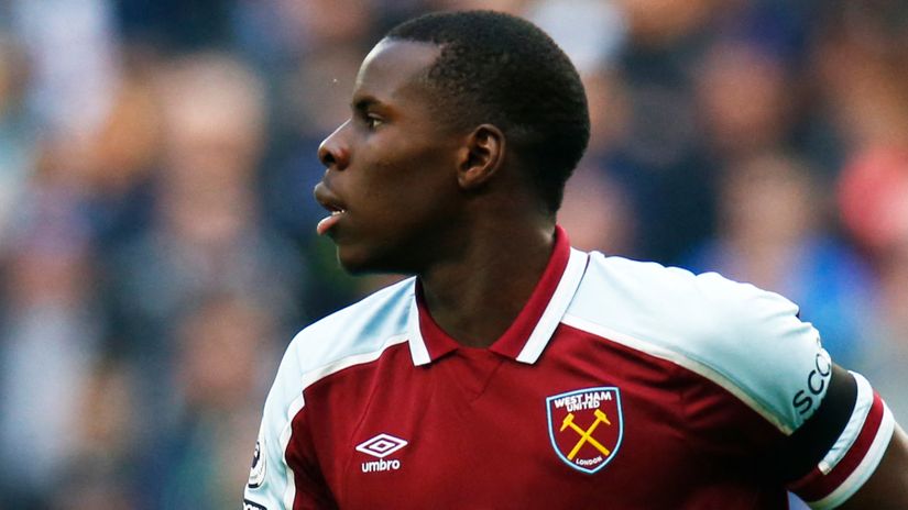 Kurt Zouma in the middle of a PR crisis (©AFP)