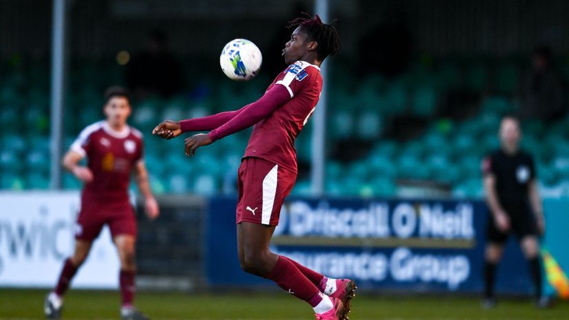 Wilson Waweru © Galway United