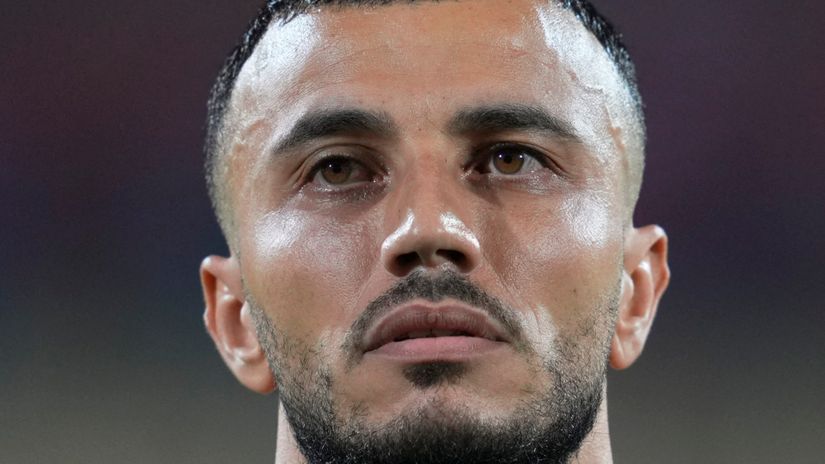 Romain Saiss (©AFP)