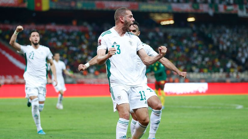 Islam Slimani © CAF