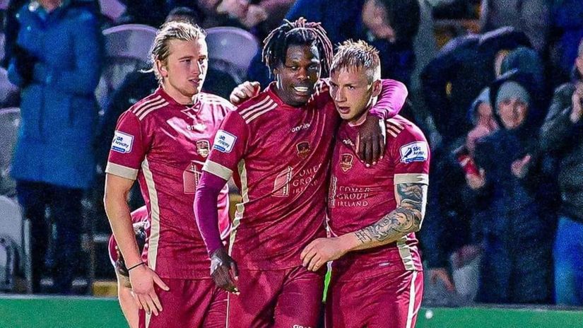 Wilson Waweru © Galway United