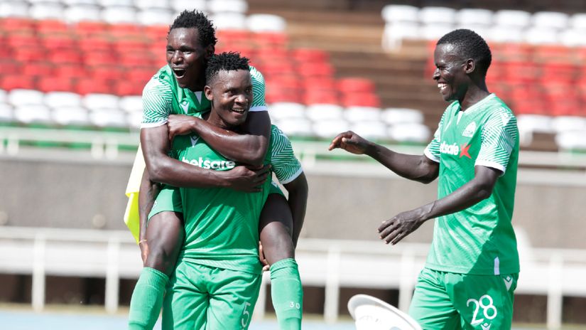 George Odhiambo © Mozzart Sport