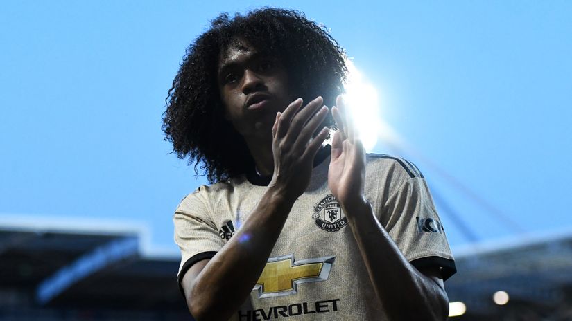 Tahith Chong (©Getty Images)