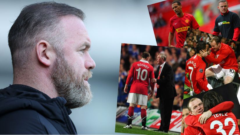 Rooney opens up about his Man Utd days (©Getty images sport)