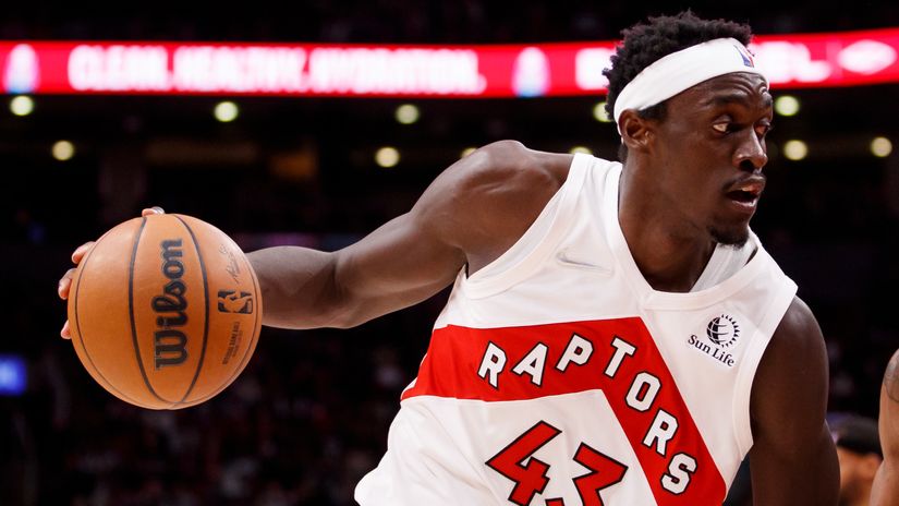 Pascal Siakam (©Getty Images)