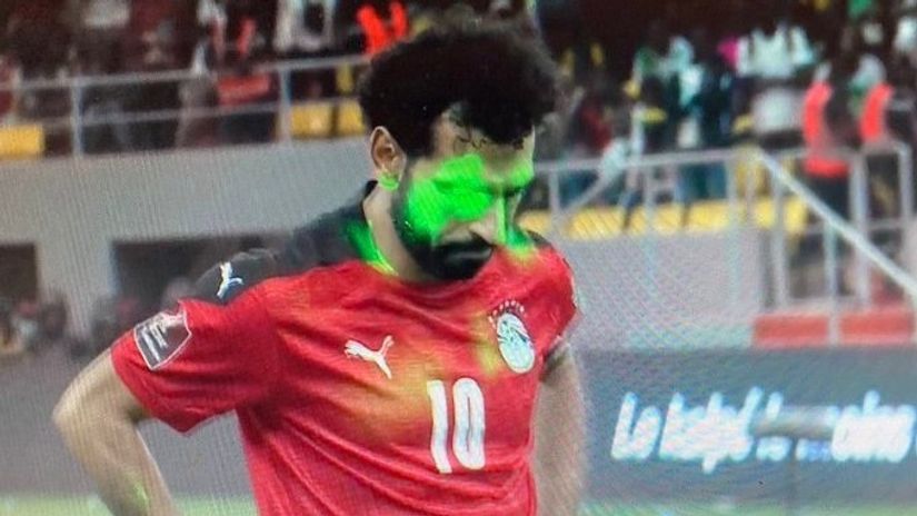 Mohamed Salah (©twitter/Egypt/PrintScreen)