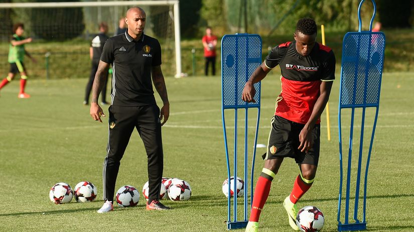Henry & Origi (©AFP)