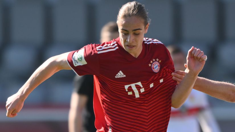 He's wanted by Barcelona: Kenan Yildiz (©Getty Images)