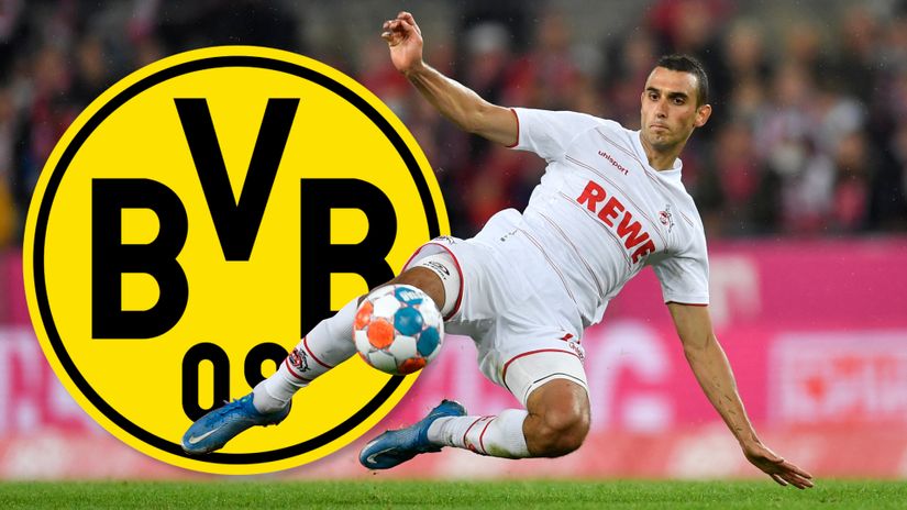 Ellyes Skhiri covered the most distance in Germany last season (©AFP)