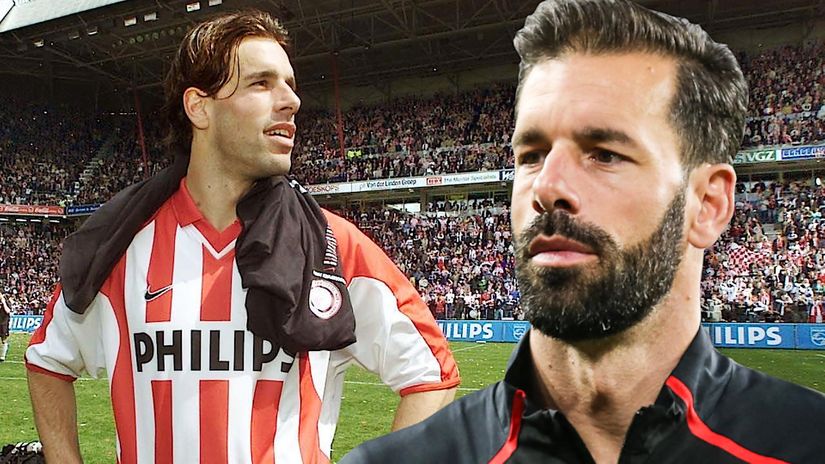 Ruud Van Nistelrooy left PSV for Manchester United in 2001. Now he returns as coach (©AFP)