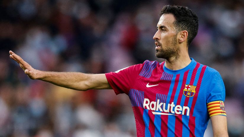 Sergio Busquets (©AFP)