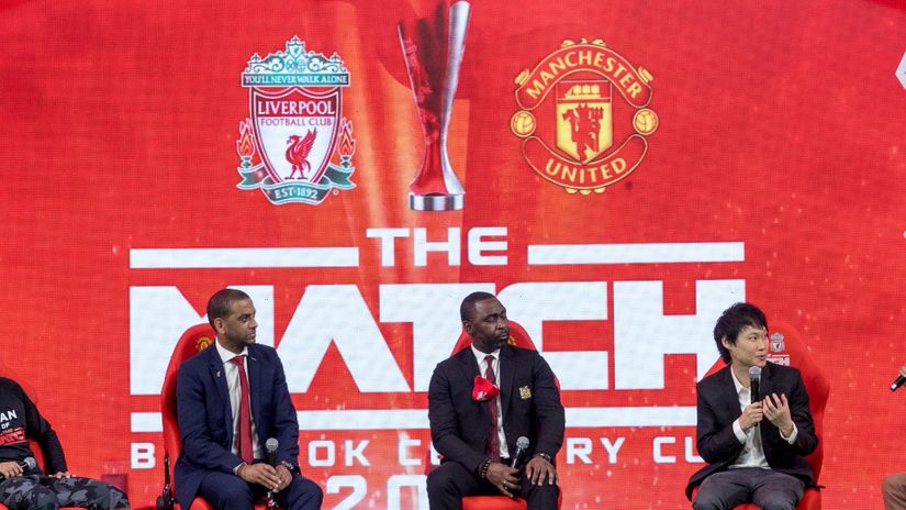 The big match has been announced in Bangkok (©AFP)