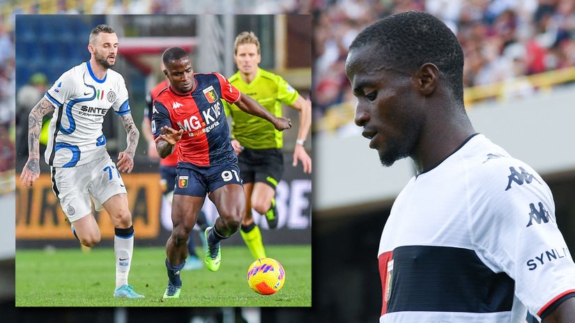 Yayah Kallon in thriving in Serie A (©AFP)