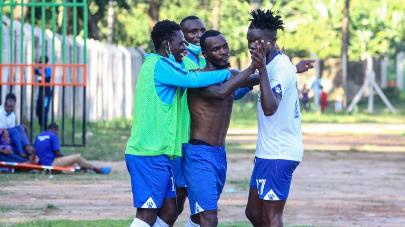 Hansel Ochieng © Sofapaka FC