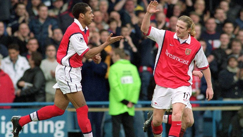 Petit opens up about a rift with Henry in front of Wenger