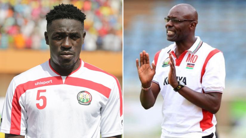 Brian Mandela, Musa Otieno © Mozzart Sport, Standard 