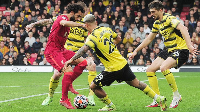 Liverpool scored five without reply when these teams met earlier in the season (©AFP)