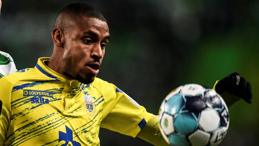 Andre Silva steals the show (©AFP)