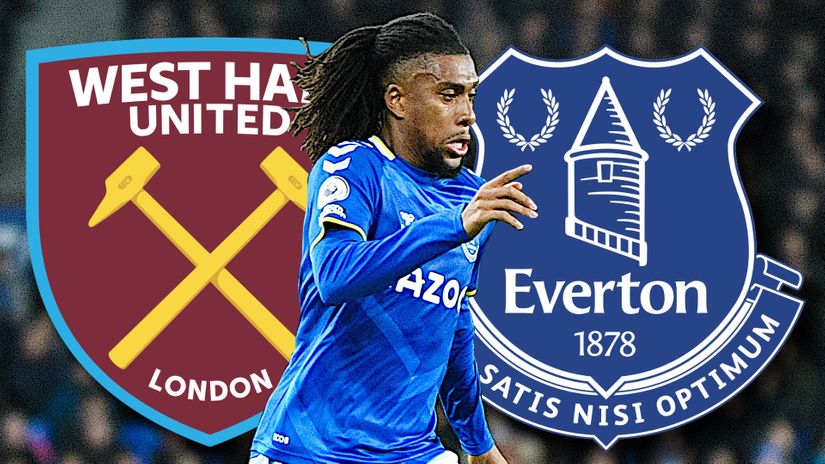 Alex Iwobi returns to London (©AFP)