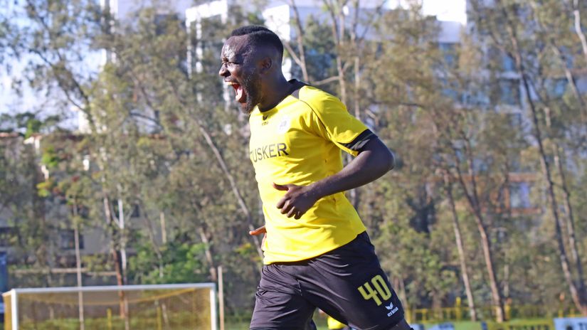 Eugene Asike © Tusker