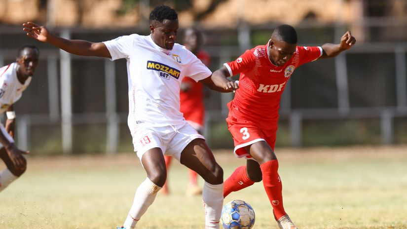 Michael Isabwa © Mozzart Sport