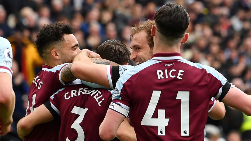 West Ham have deserved the three points today (©AFP)