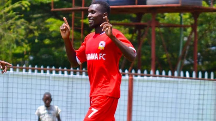 Vincent Nyabuto © Shabana FC 