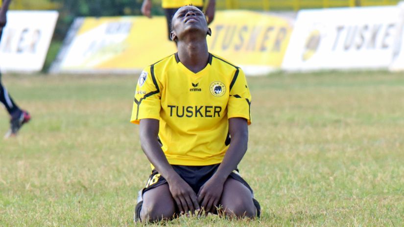Stewart Omondi © Tusker FC