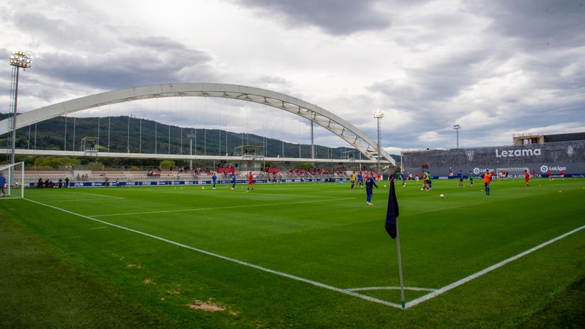 Athletic Club Lezama Facilities © LaLiga