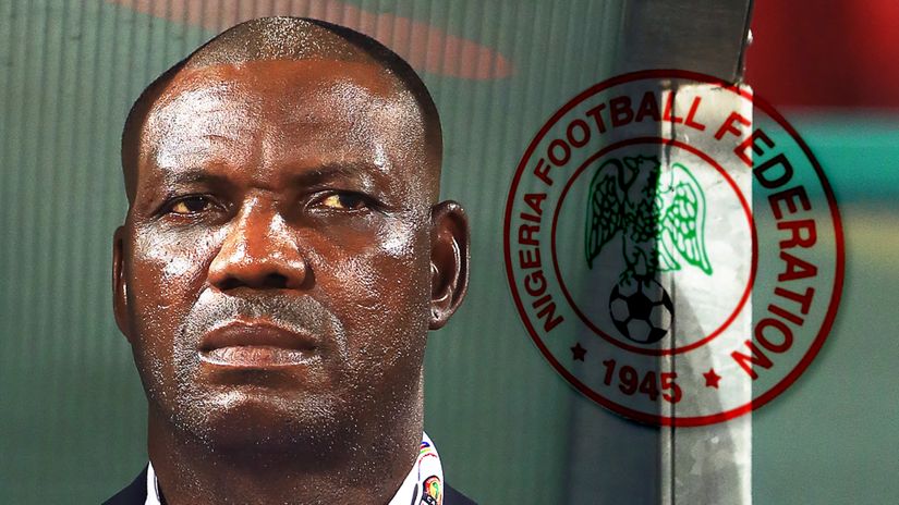 Augustine Eguavoen (©AFP)