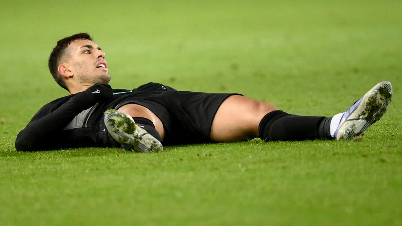 Leandro Paredes (©AFP)