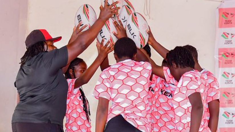 The Rugby Youth Team © NOC-K