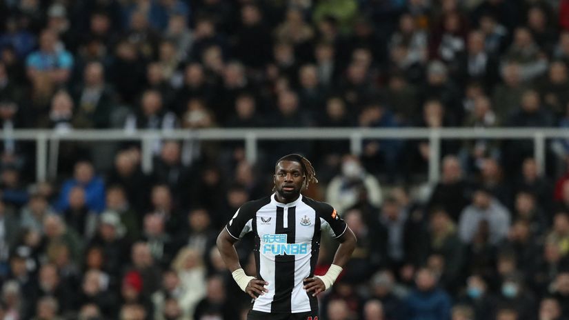 Allan Saint-Maximin (©Gallo Images)