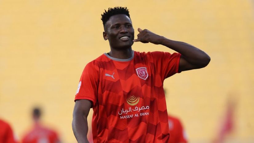 Michael Olunga © Al Duhail