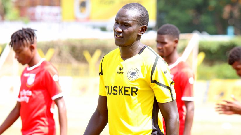 Christopher Oruchum © Tusker FC