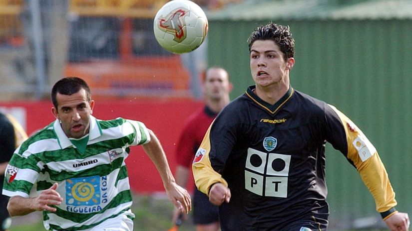 Former teammate reveals: "CR7 bought himself Mercedes he didn't know to drive"