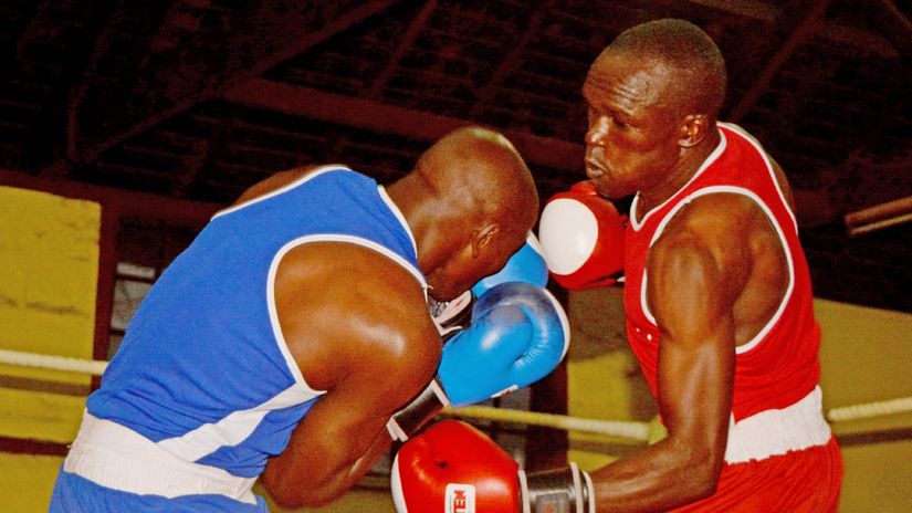 Nick Okoth © Mozzart Sport