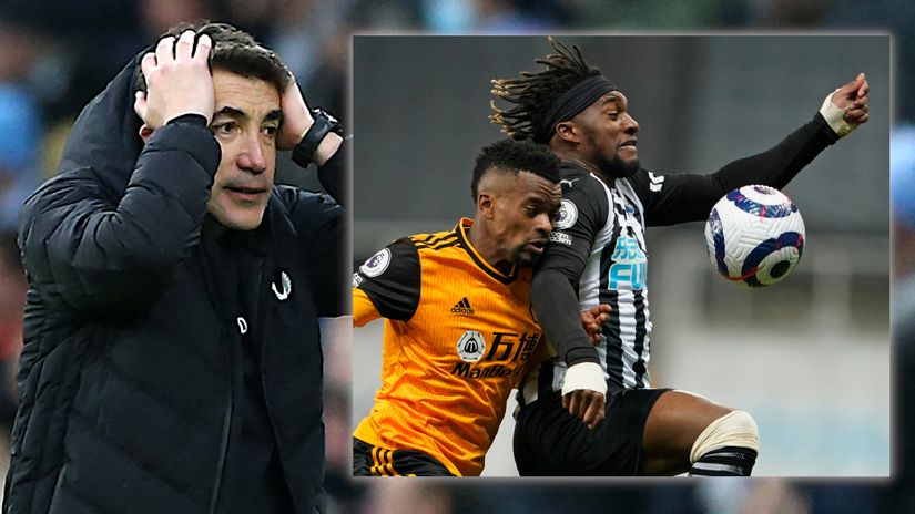 Bruno Lage has something to say (©AFP)