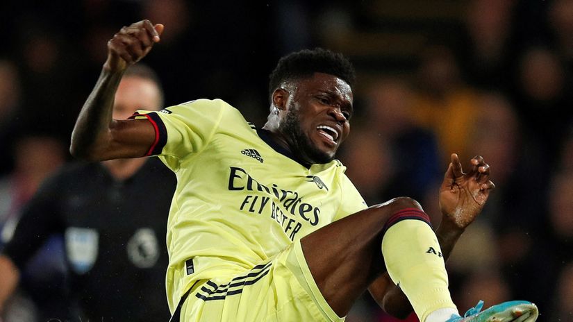 Thomas Partey (©AFP)