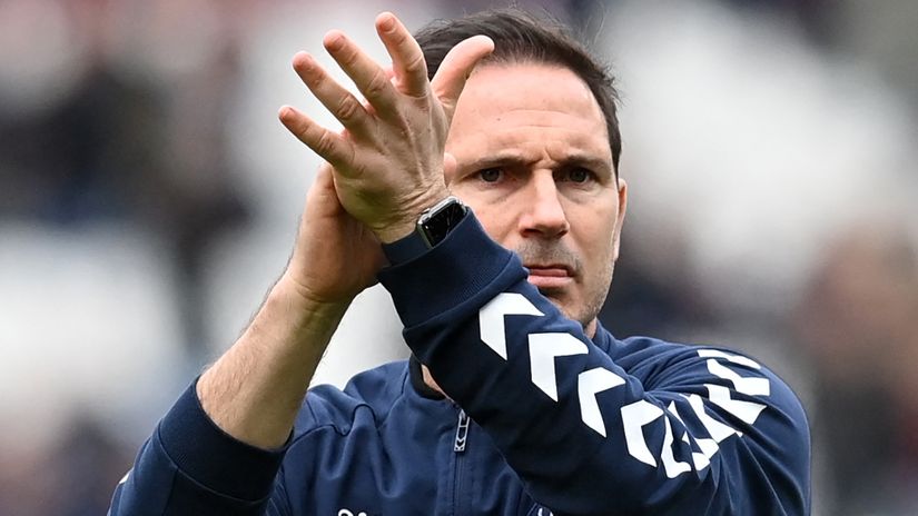 Frank Lamapard knows that he'll be judged based on his results (©AFP)