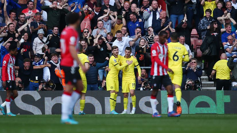 Werner & Mount (©Getty Images)